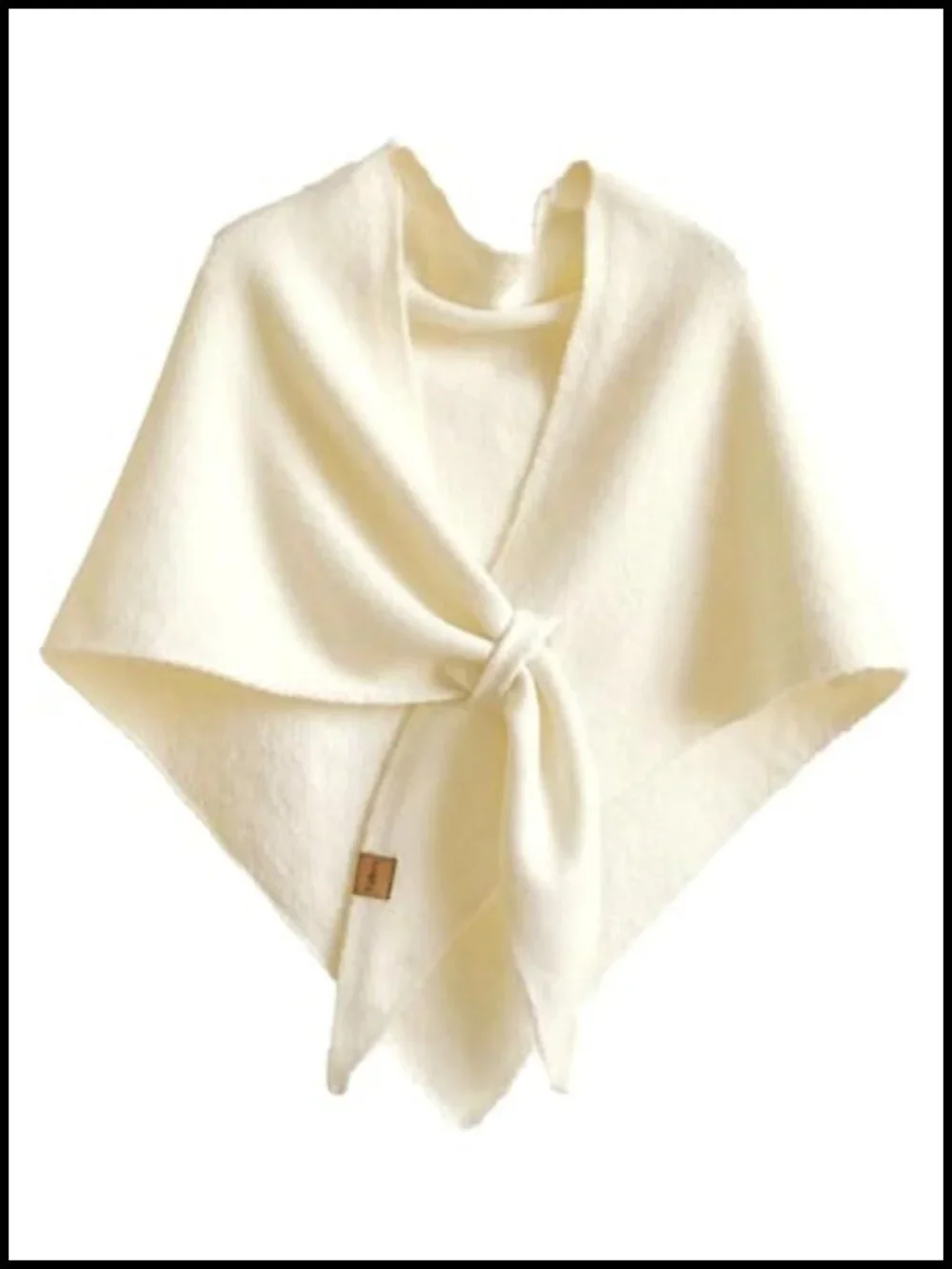 Women's Knit Pashmina Shawl Wrap Sweater Cardigan Cape Winter Shoulder Scarf